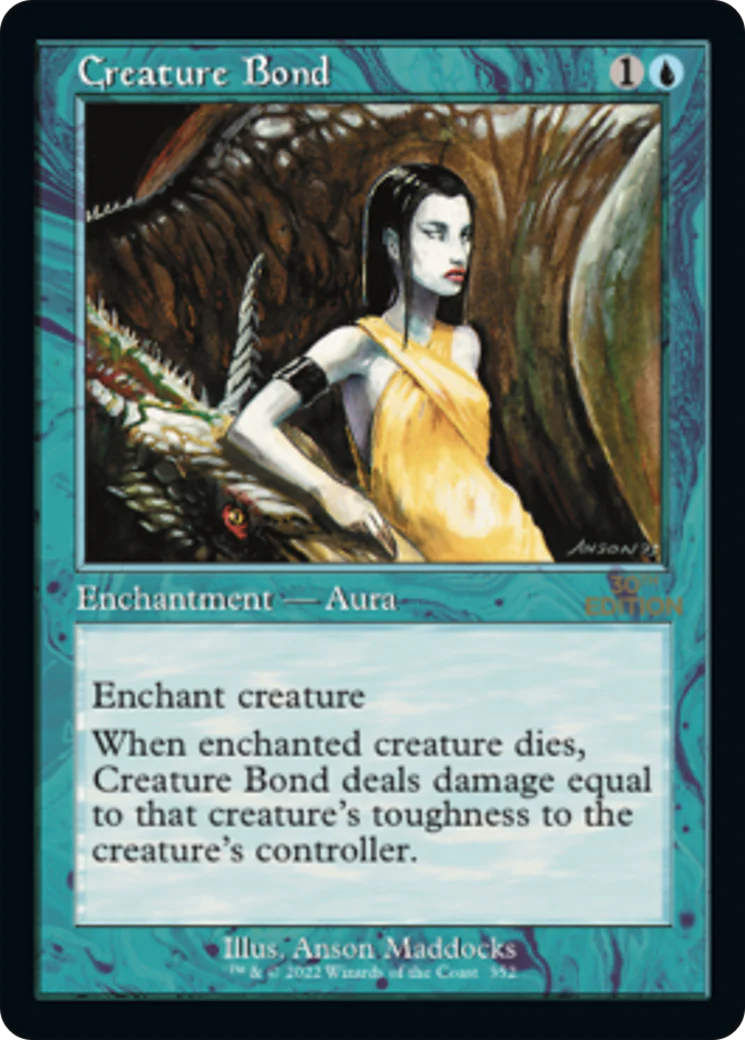 Creature Bond (Retro Frame) (30A)
