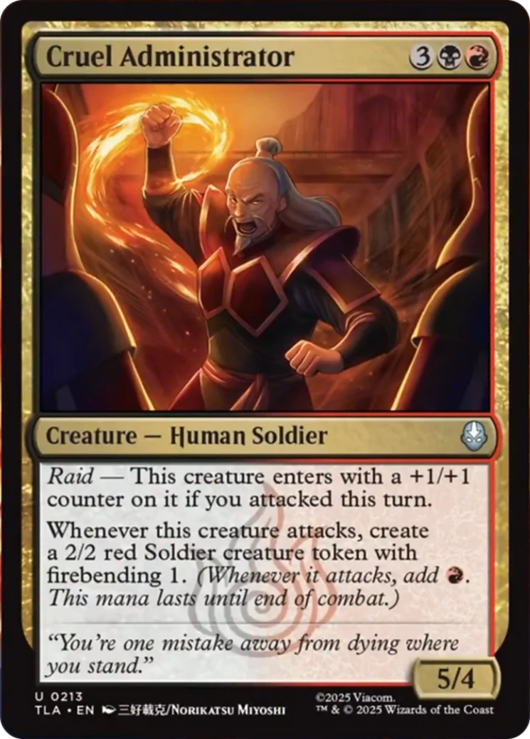 Cruel Administrator (TLA)
