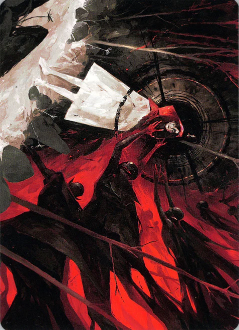 Curse of Hospitality (41/81) Art Card (AVOW)
