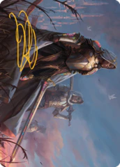 Danitha, Benalia's Hope (06/81) Art Card (ADMU) - Gold-Stamped Signature