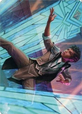 Dapper Shieldmate (02/81) Art Card (ASNC)
