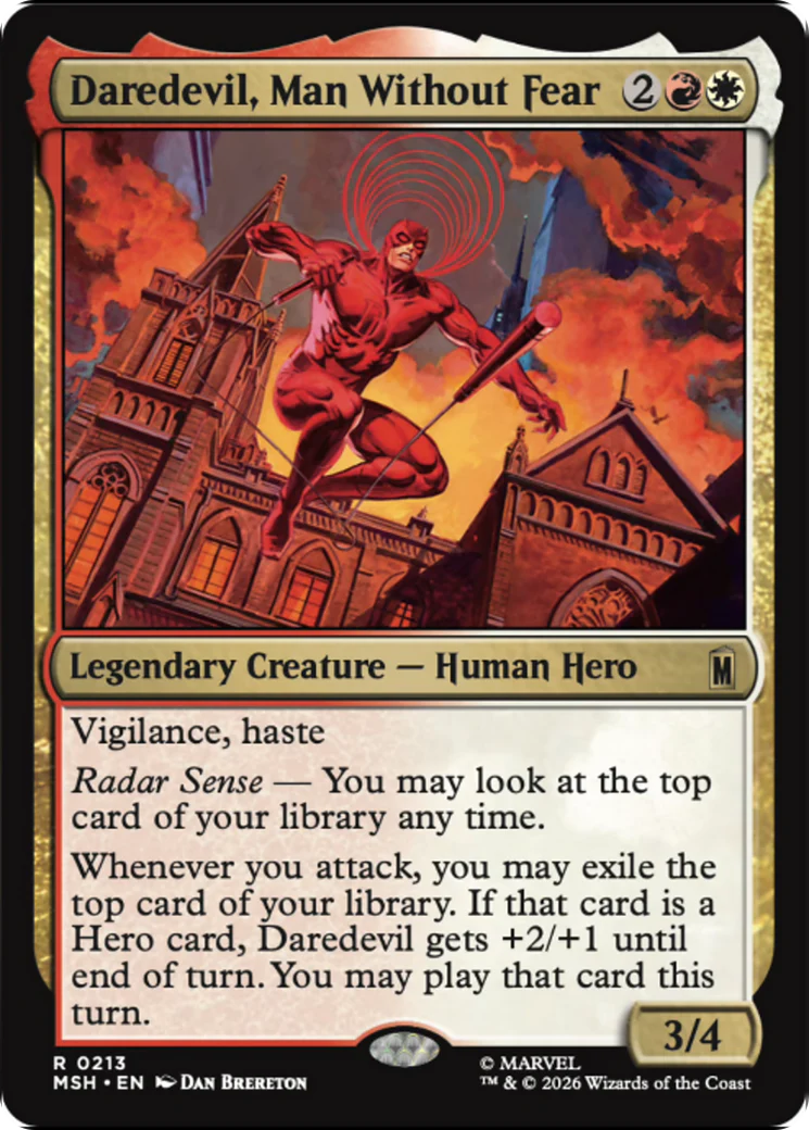 Daredevil, Man Without Fear (MSH)