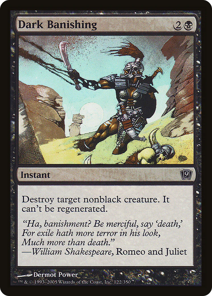 Dark Banishing (9ED) - Foil