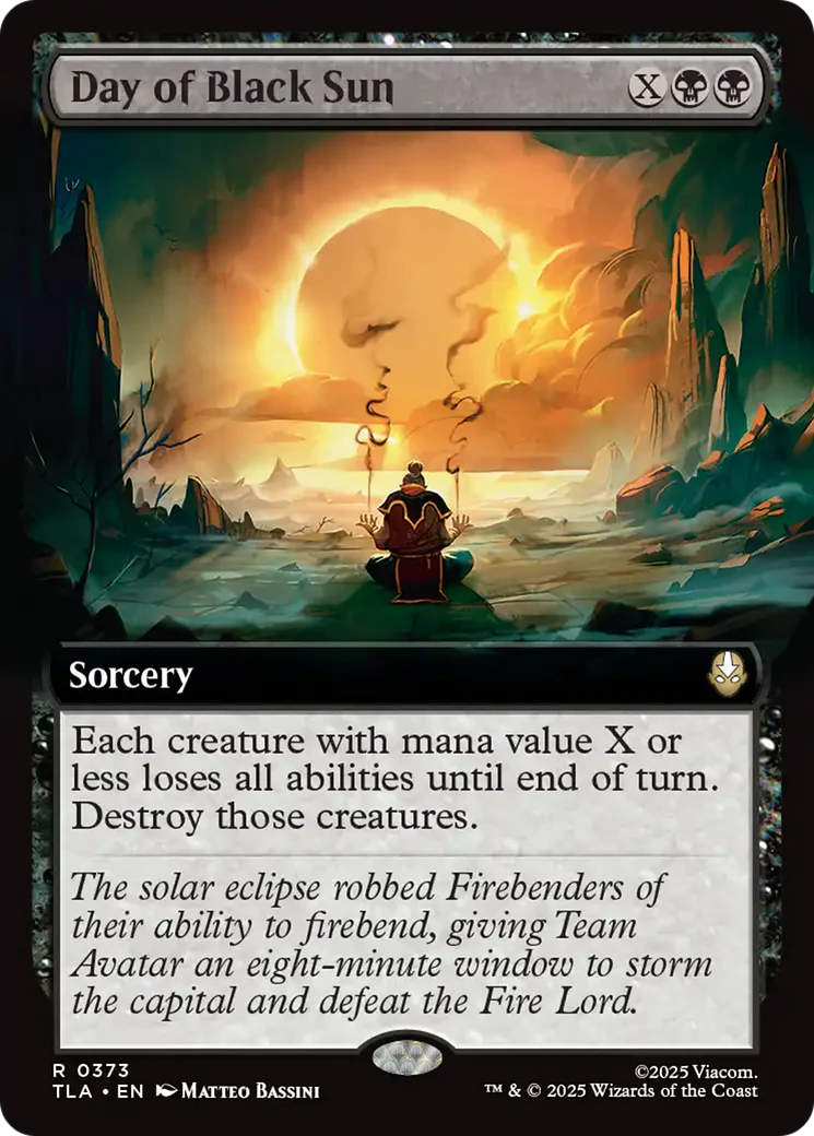 Day of Black Sun (0373) (Extended Art) (TLA) - Foil