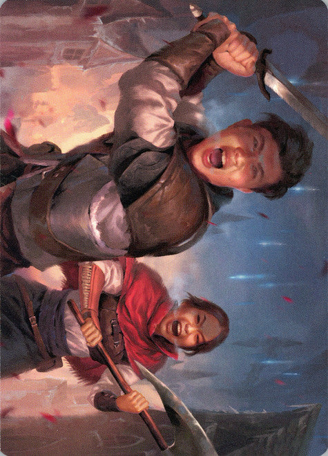 Daybreak Combatants (42/81) Art Card (AVOW)