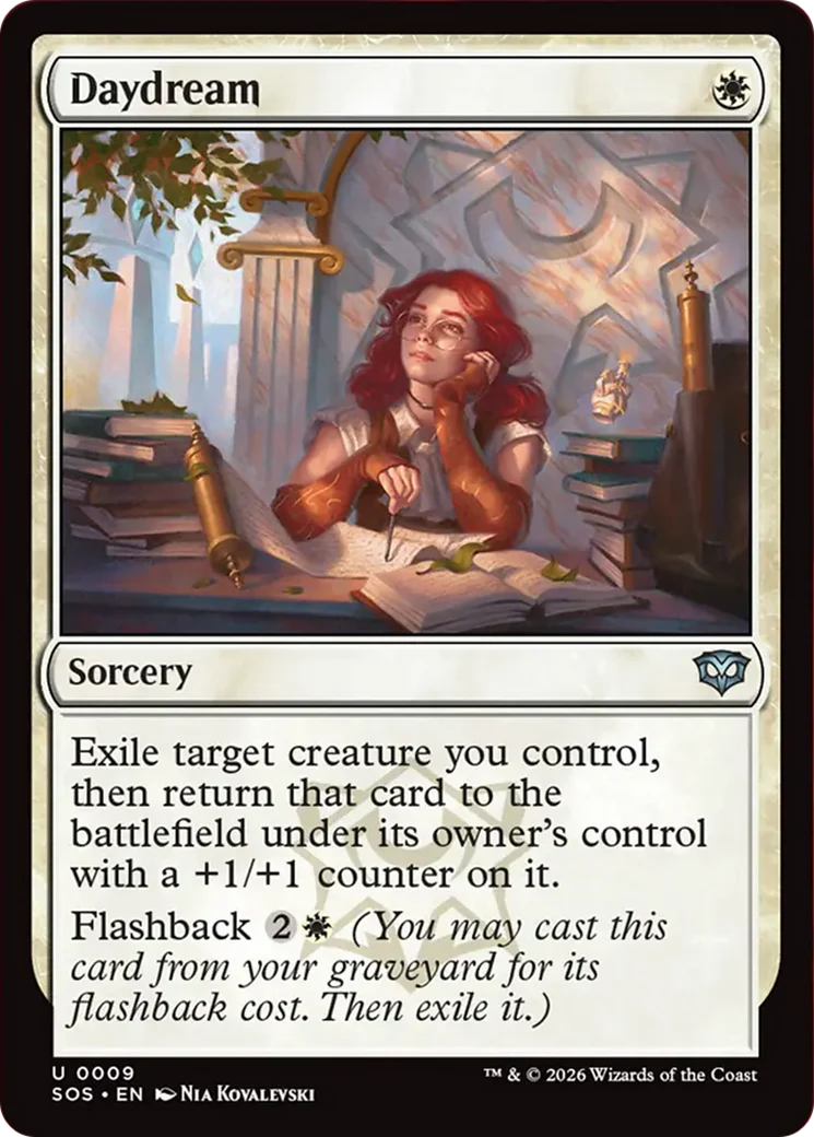 Daydream (SOS) - Foil
