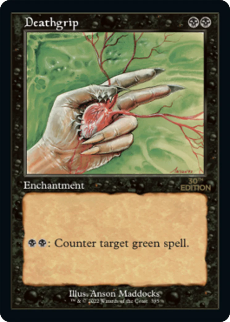 Deathgrip (Retro Frame) (30A)