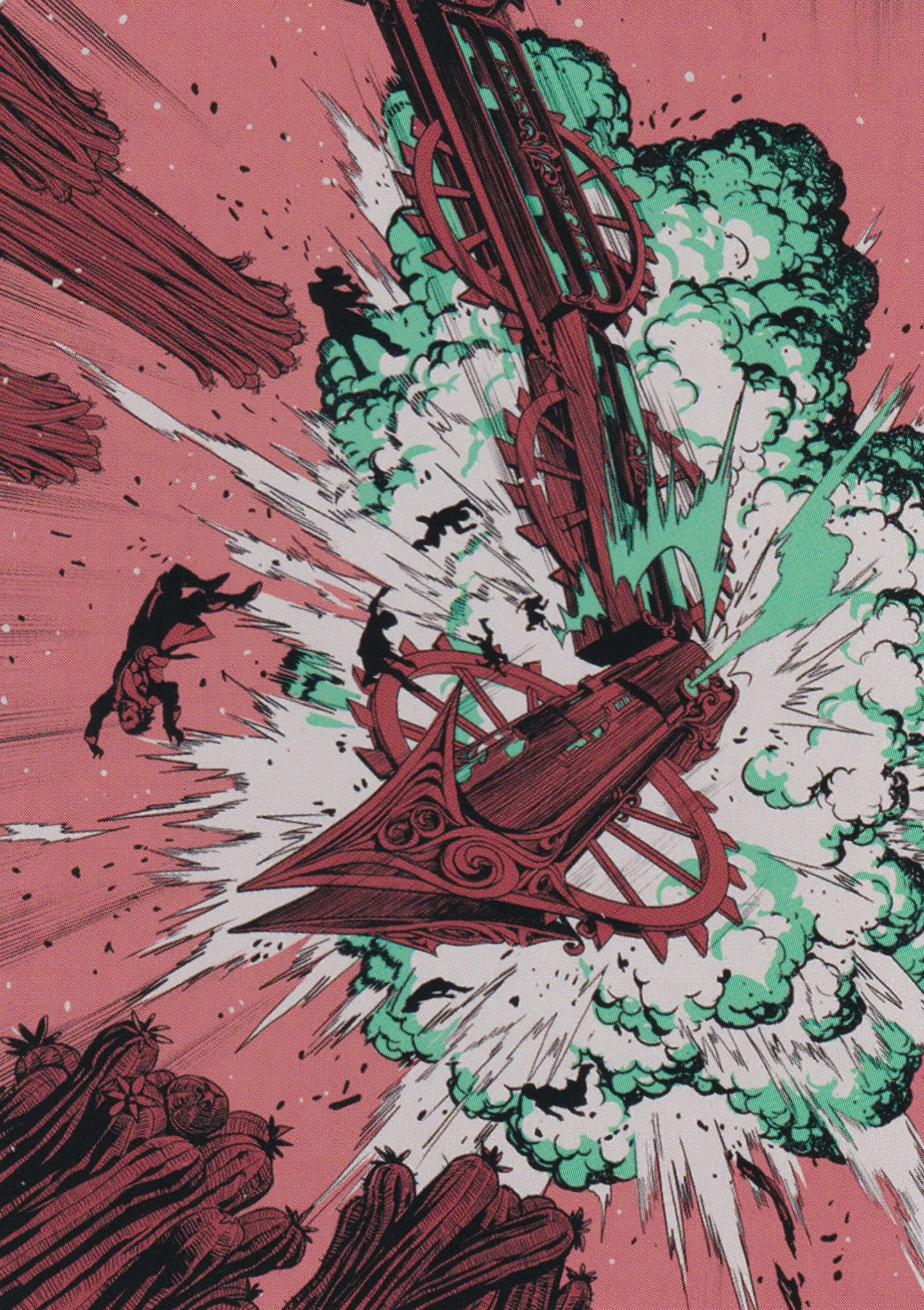 Decimate (44/54) Art Card (AOTJ)
