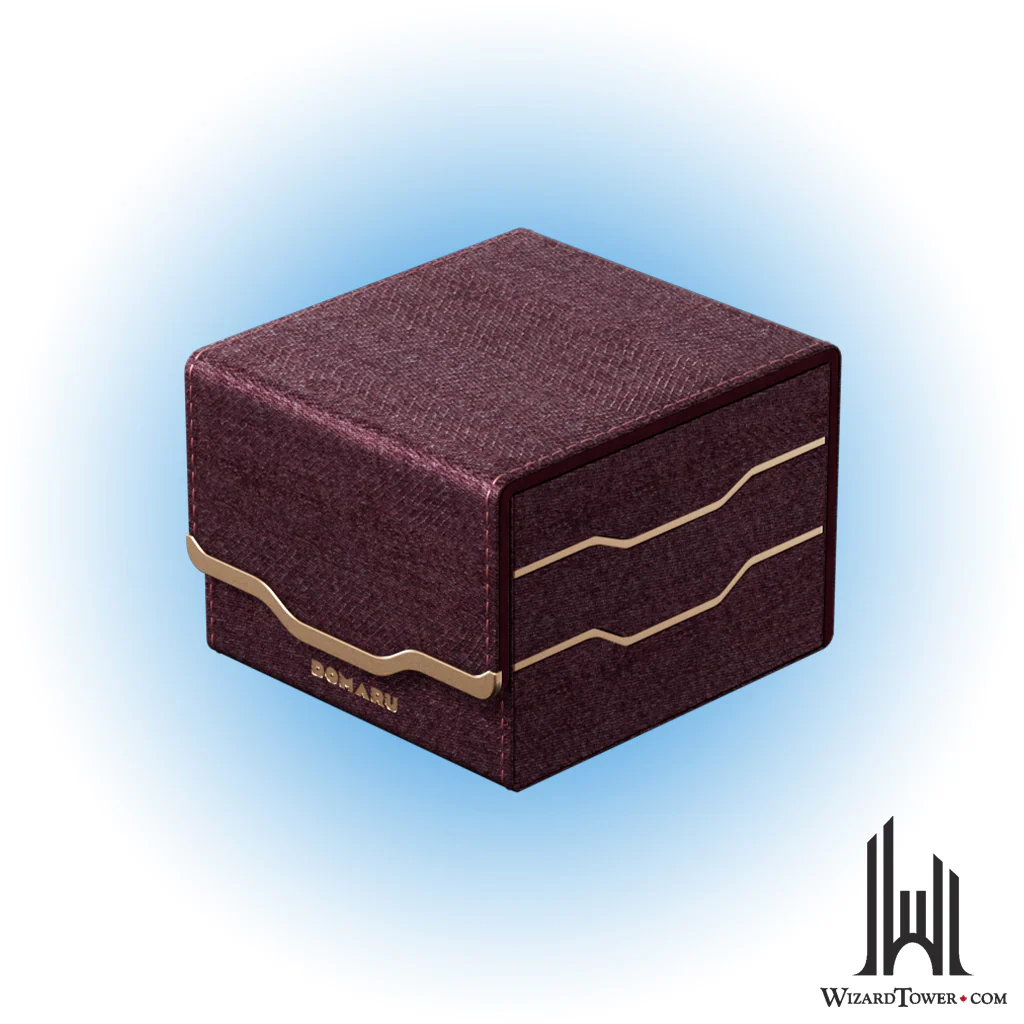 Deck Box - Domaru Armory Horizon - Carnelian 133+