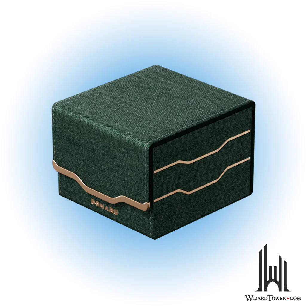 Deck Box - Domaru Armory Horizon - Malachite 133+