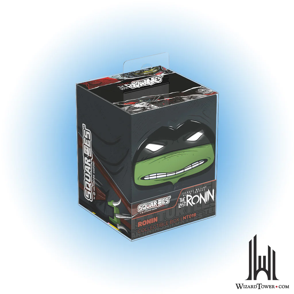 Deck Box - Squaroes - Teenage Mutant Ninja Turtles Ronin 100+