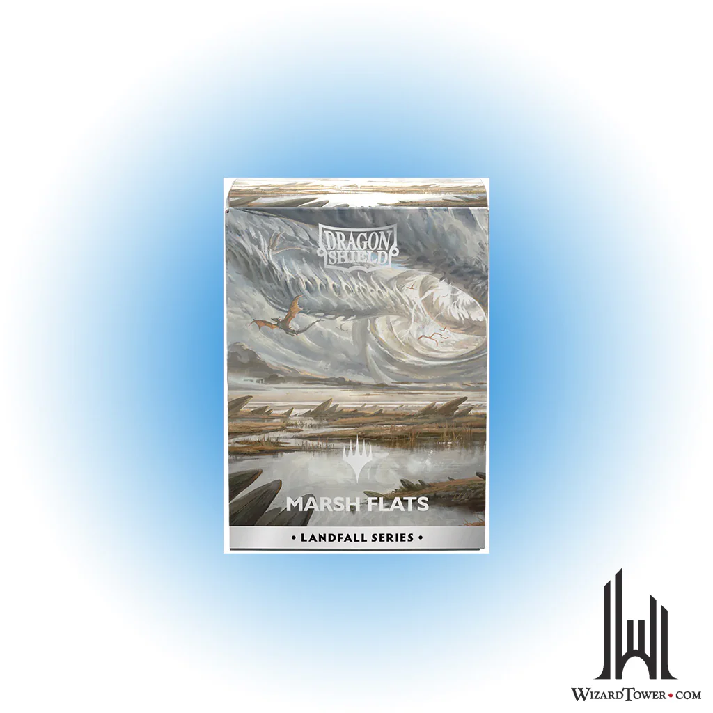 Deck Protectors - Dragon Shield Landfall Series Marsh Flats 100ct