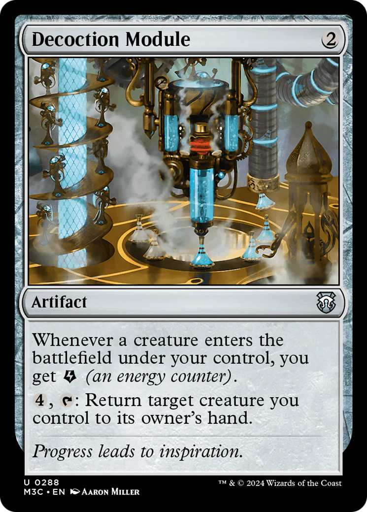 Decoction Module (M3C) - Ripple Foil