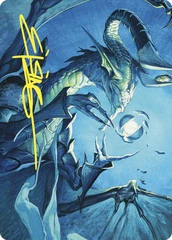 Deep Analysis (07/81) Art Card (ACMM) - Gold-Stamped Signature
