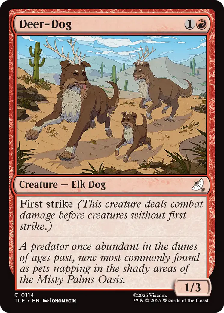 Deer-Dog (TLE) - Foil