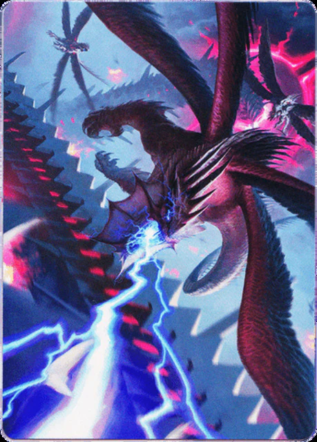 Defiant Thundermaw (35/81) Art Card (AMOM)