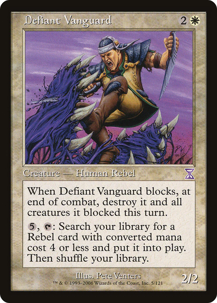 Defiant Vanguard (TSB)