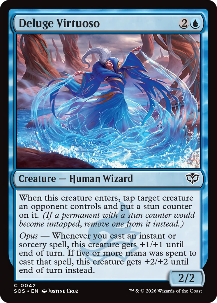 Deluge Virtuoso (SOS) - Foil