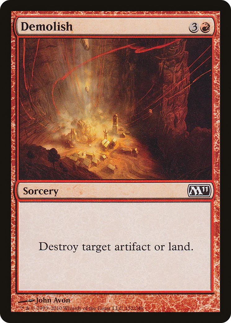 Demolish (M11) - Foil