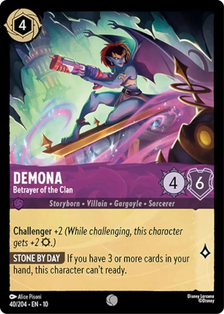 Demona, Betrayer of the Clan (0040)
