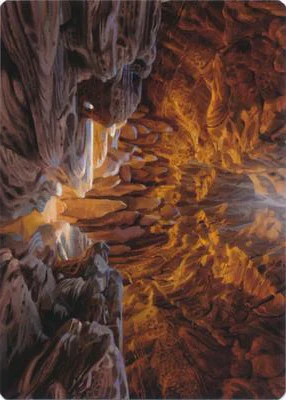Den of the Bugbear (60/81) Art Card (AAFR)