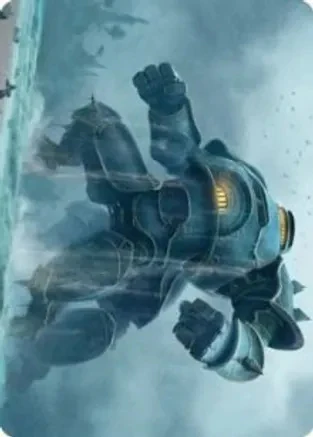 Depth Charge Colossus (14/81) Art Card (ABRO)