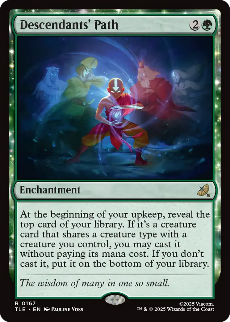 Descendants' Path (TLE) - Foil