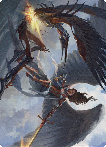 Destroy Evil (07/81) Art Card (ADMU)
