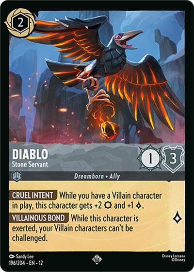 Diablo, Stone Servant (0196)