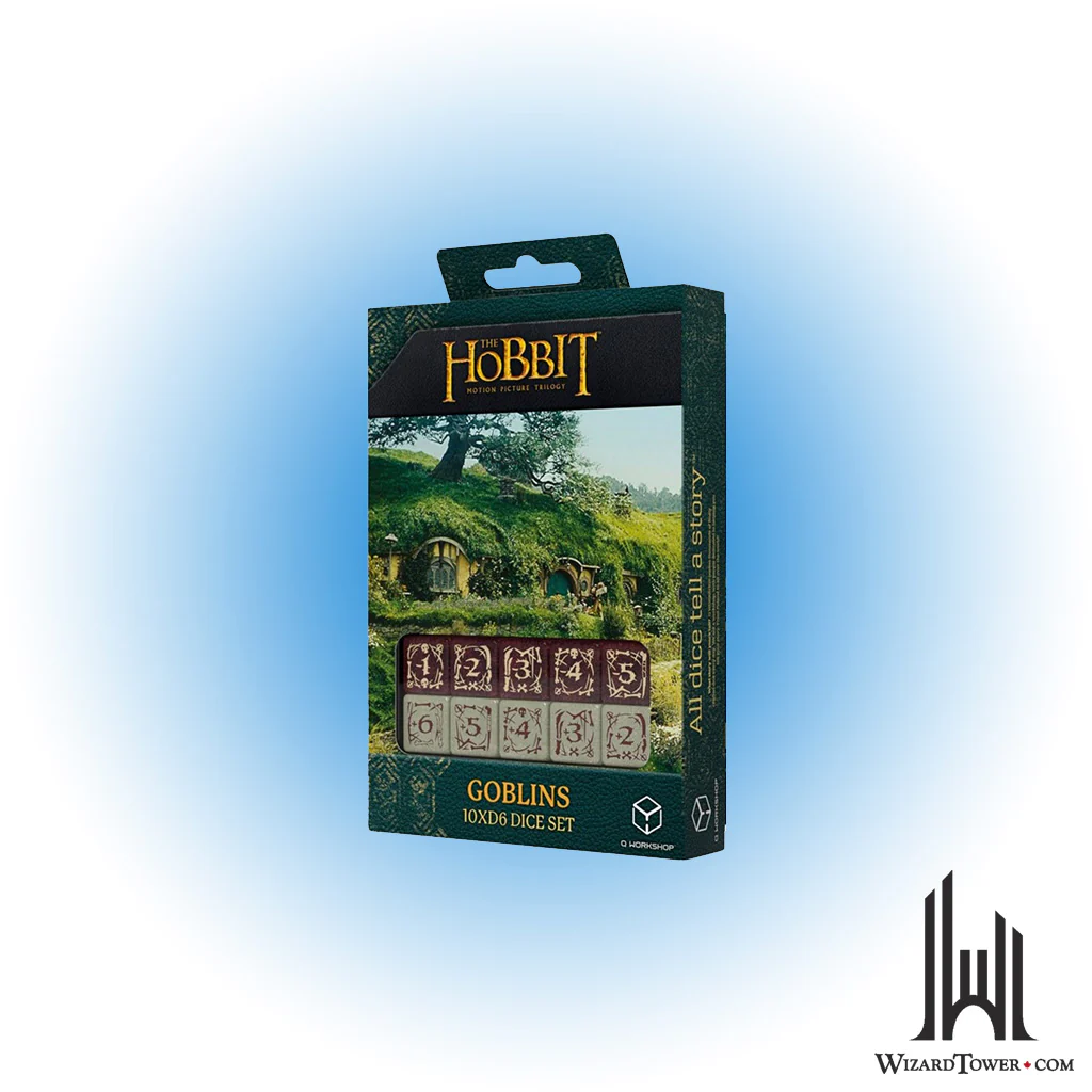 Dice Set - Hobbit Goblins d6 10ct