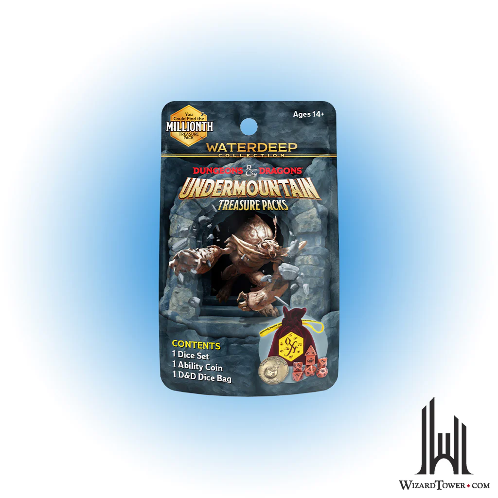 Dice Set - Undermountain Treasure Random