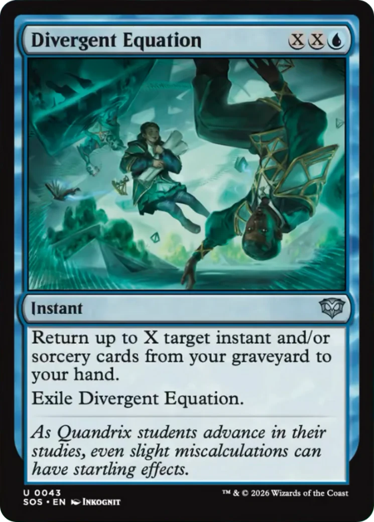 Divergent Equation (SOS) - Foil