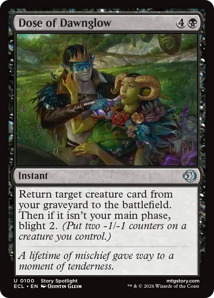 Dose of Dawnglow (ECL) - Foil