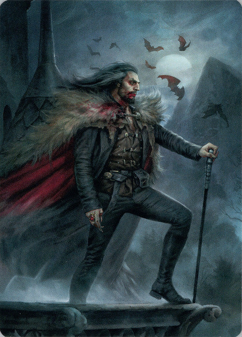 Dracula, Blood Immortal (71/81) Art Card (AVOW)