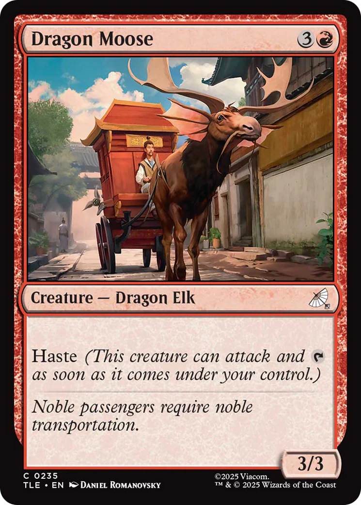 Dragon Moose (0235) (TLE)