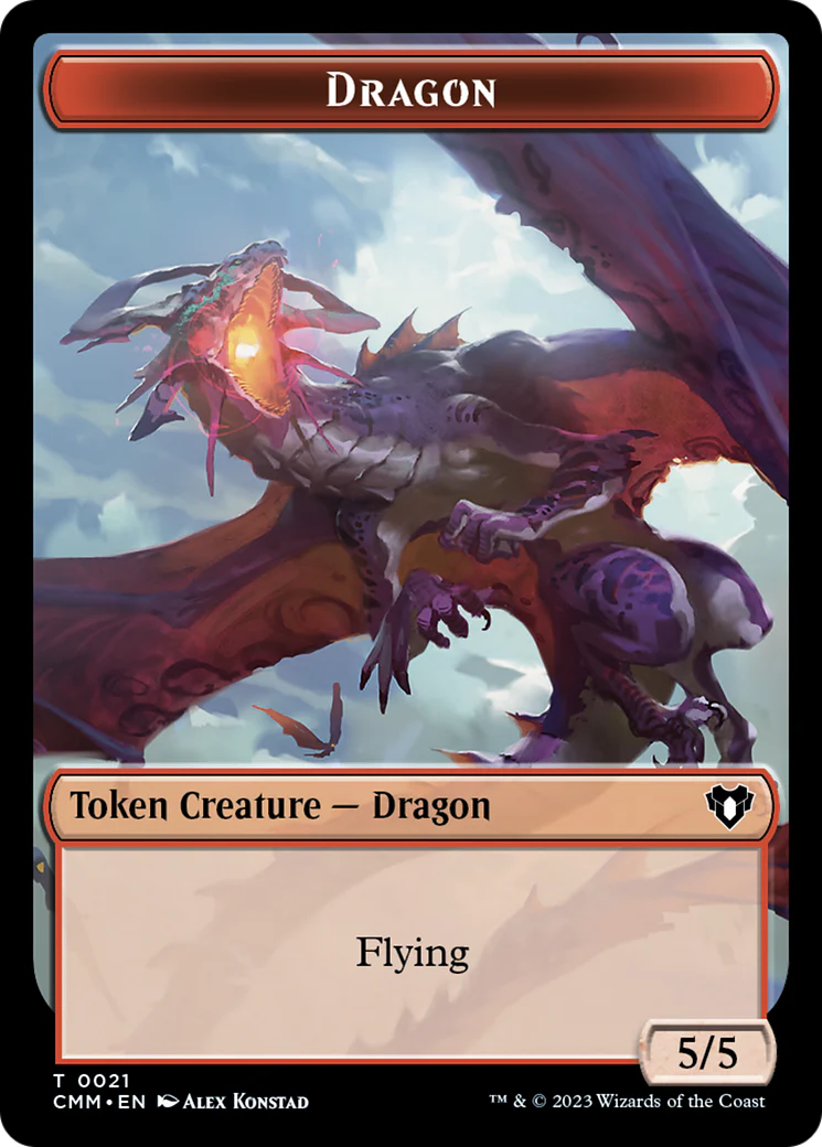 Dragon Token (0021) (TCMM)