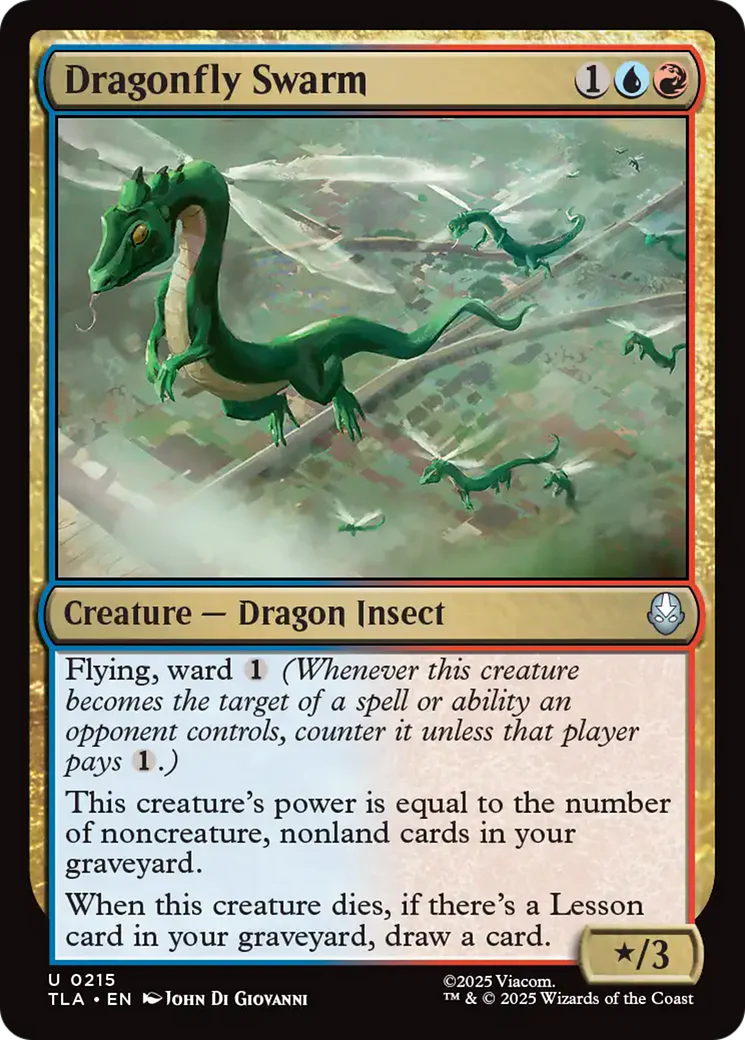 Dragonfly Swarm (TLA)