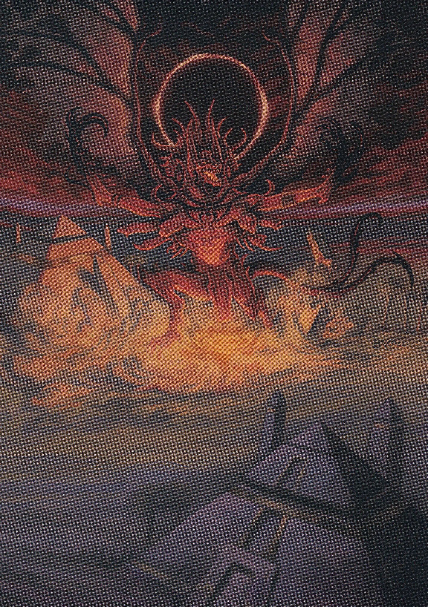 Dread Return (36/81) Art Card (ACMM)