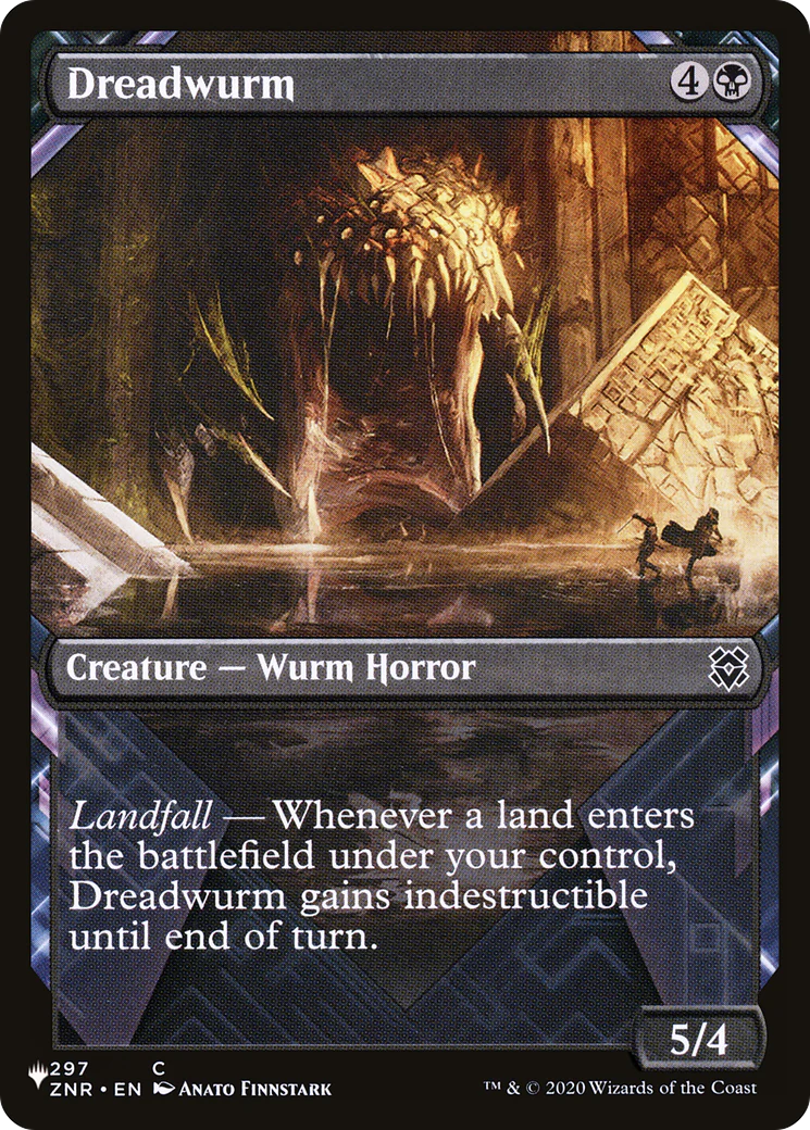 Dreadwurm (297) (Showcase) (PLST)