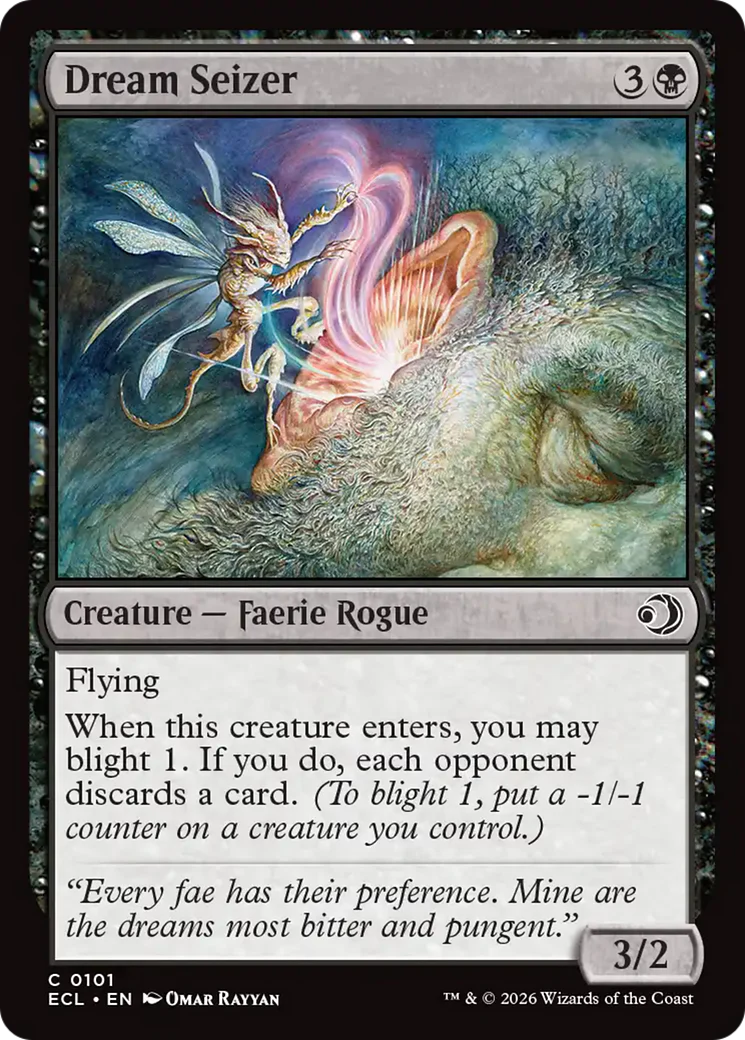 Dream Seizer (ECL) - Foil