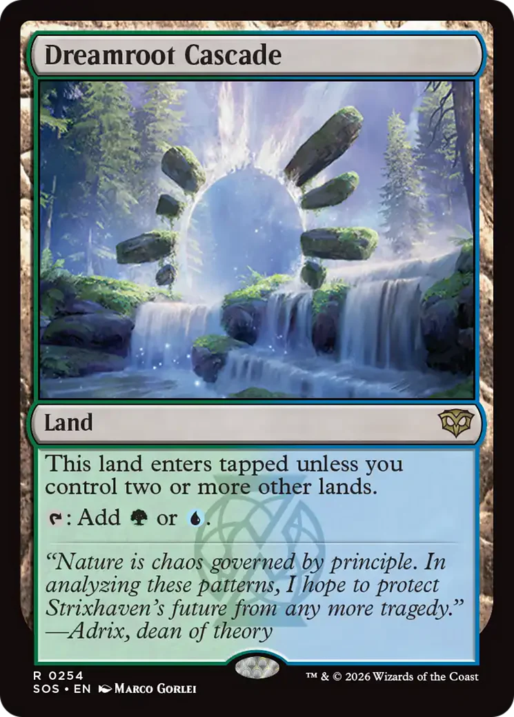 Dreamroot Cascade (SOS) - Foil