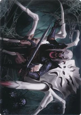 Drider (17/81) Art Card (AAFR)