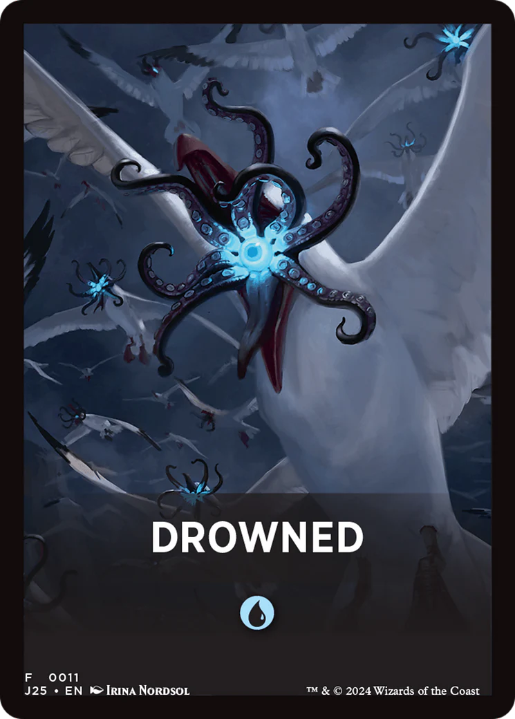 Drowned Theme Card (FJ25)