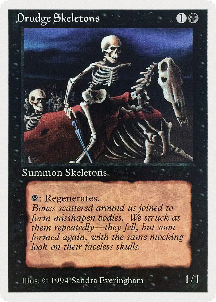Drudge Skeletons (SUM)