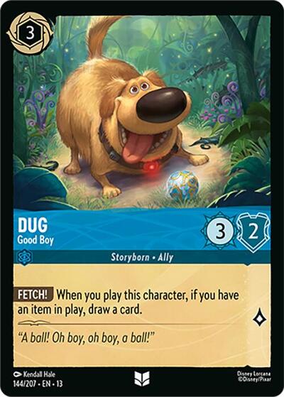 Dug, Good Boy (0144)