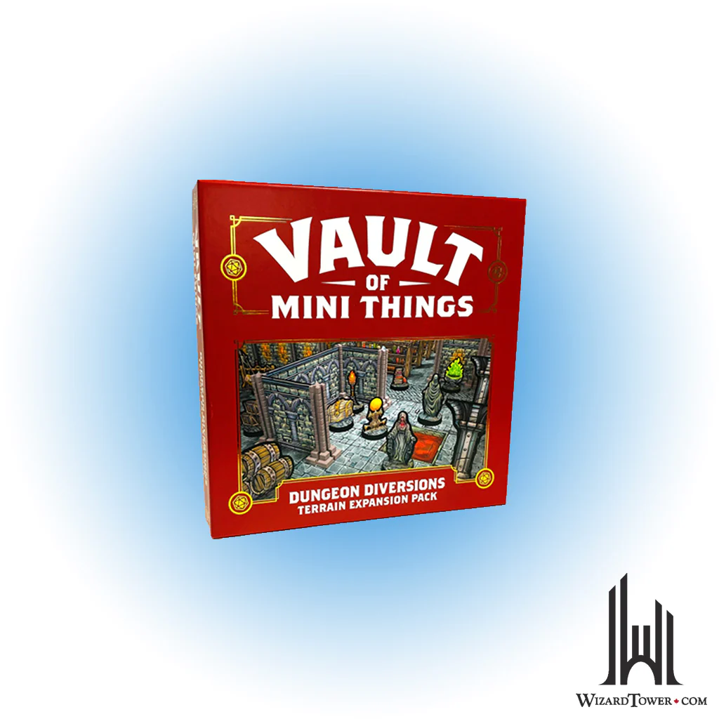 Dungeon Dressing - Vault of Mini Things - Dungeon Diversions Terrain Expansion