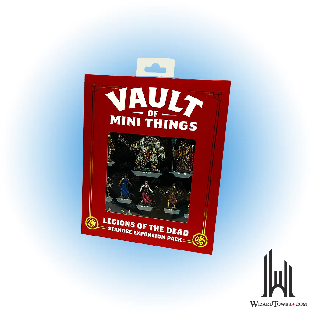 Dungeon Dressing - Vault of Mini Things - Legions of the Dead Standee Expansion