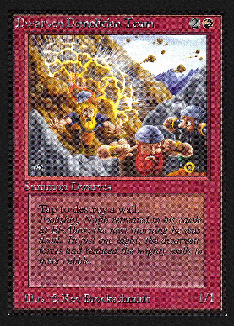 Dwarven Demolition Team (CEI)