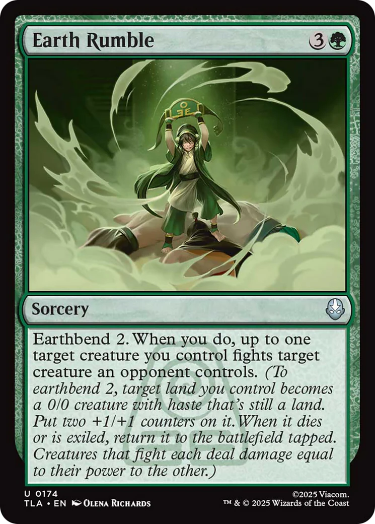 Earth Rumble (TLA)