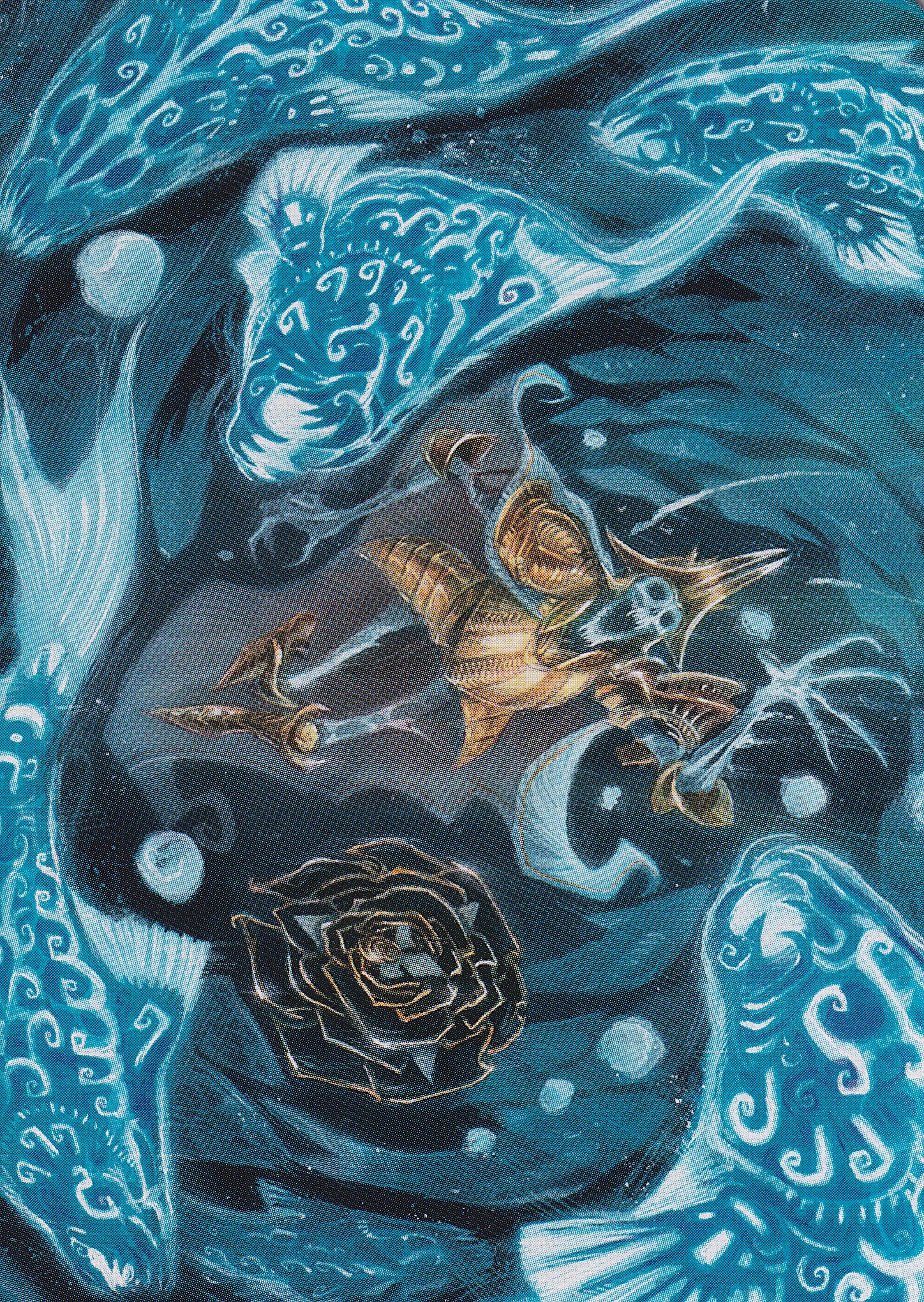 Eaten by Piranhas (11/81) Art Card (ALCI)